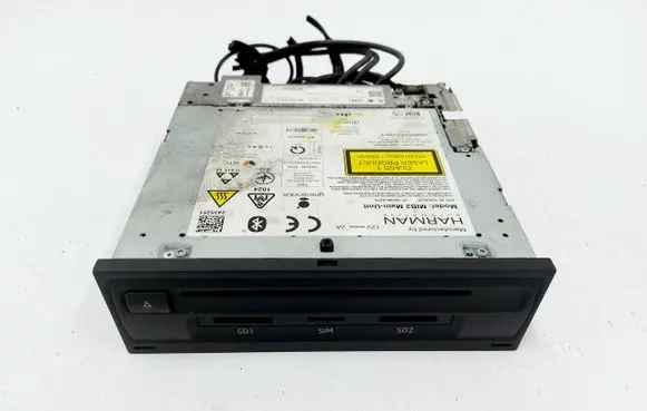 Navigation unit CD/DVD player