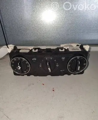 Mercedes-Benz B W245 Climate control unit A1698301385
