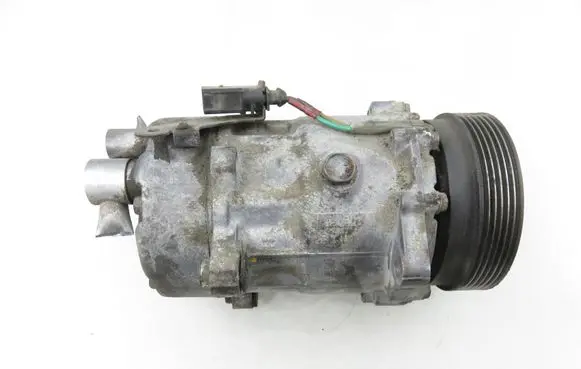 Volkswagen Sharan Air conditioning (A/C) compressor (pump) 1J0820803A