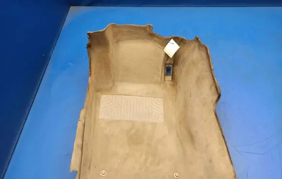Mercedes-Benz E W211 Front floor carpet liner 