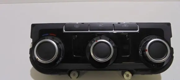 Volkswagen Golf VI Climate control unit 3C8907336AB 5HB009751