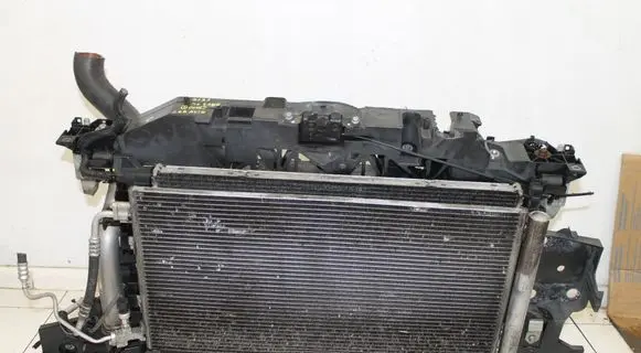Renault Scenic III - Grand scenic III Radiator set 
