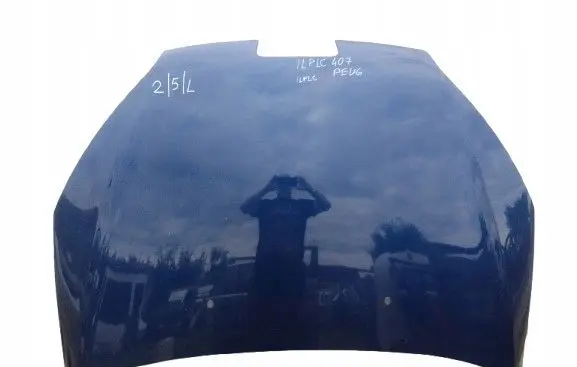 Peugeot 407 Engine bonnet/hood MASKAPEUGEOT407