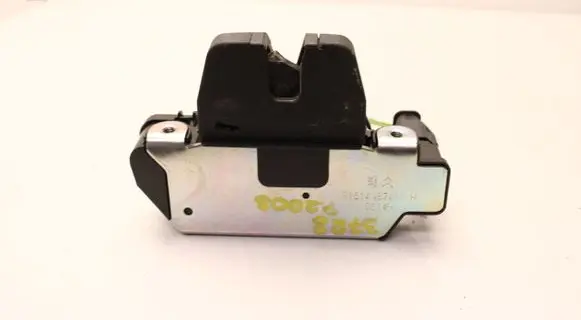 Peugeot 2008 I Tailgate/trunk/boot lock/catch/latch 