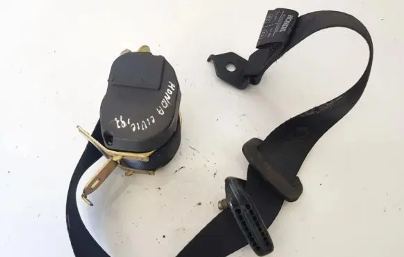 Honda Civic Rear seatbelt 02r41356 82410st3-e000
