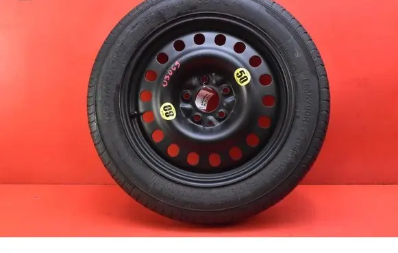 Mitsubishi ASX R17 spare wheel 