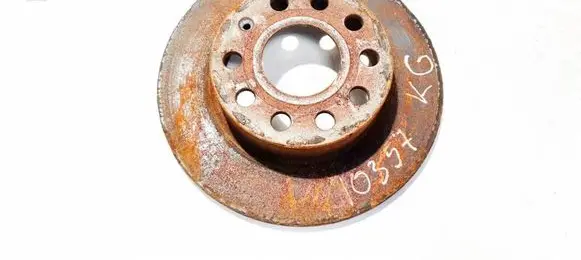 Rear brake disc