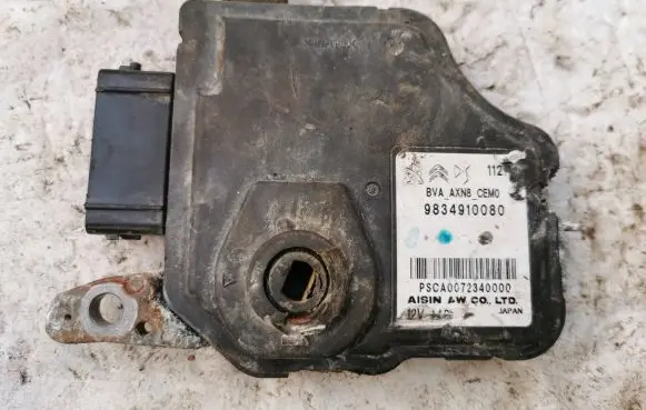 Peugeot 2008 II Gearbox control unit/module 9834910080