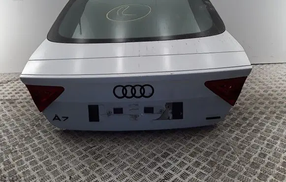 Audi A7 S7 4G Tailgate/trunk/boot lid 