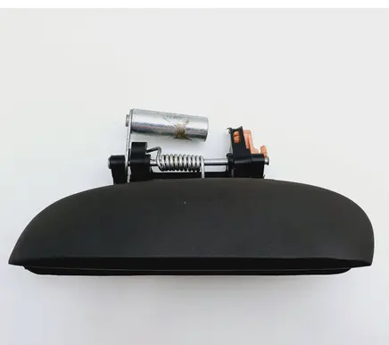 Rear door exterior handle