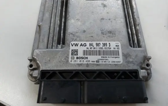 Skoda Octavia Mk3 (5E) Engine control unit/module 04L907309D