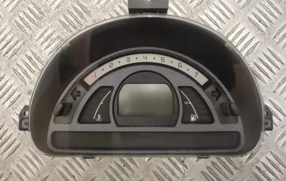 Citroen C2 Speedometer (instrument cluster) P9650758280