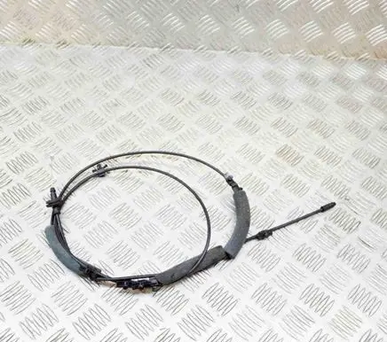 Engine bonnet/hood lock release cable