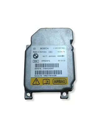 Mini One - Cooper R50 - 53 Airbag control unit/module 0285001682 6933242 31693324200T