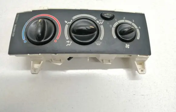 Renault Scenic I Climate control unit 655738N
