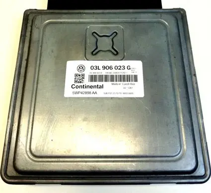 Volkswagen Polo V 6R Engine control unit/module 03L906023G 5WP42898AA