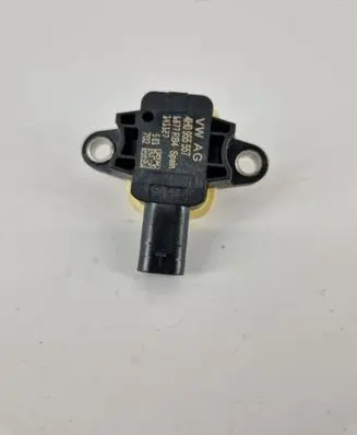 Airbag deployment crash/impact sensor