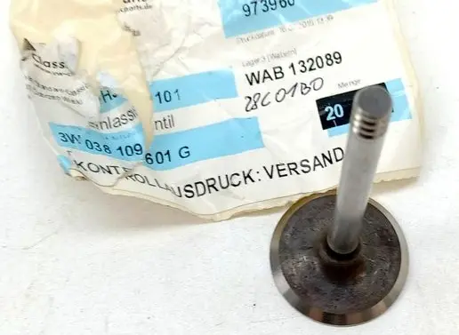 Volkswagen Golf IV Valve 038109601G
