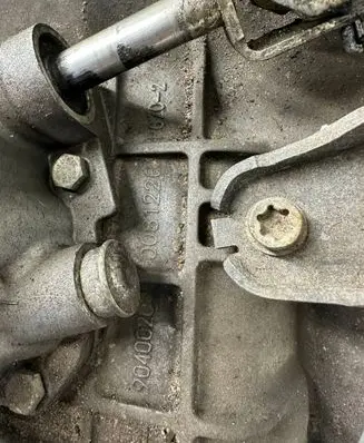 Opel Corsa C Manual 5 speed gearbox 90400209