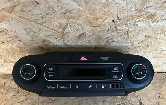 KIA Sorento Climate control unit 97250C5TX0 97250C5XXX