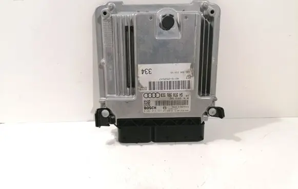 Audi A6 S6 C6 4F Engine control unit/module 03G906016HS 0281012557