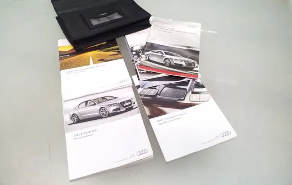 Audi A6 S6 C7 4G User manual 