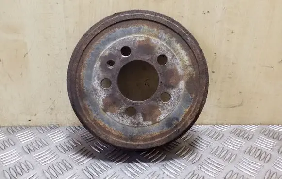 Volkswagen Polo V 6R Drum brake (rear) 6Q0609617