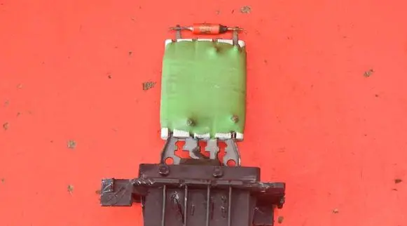 Citroen Nemo Heater blower motor/fan resistor