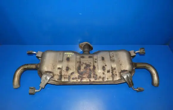 Mazda 3 II Muffler/silencer 