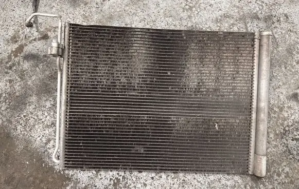 BMW X5 F15 A/C cooling radiator (condenser) 9239992 6450 2016021411
