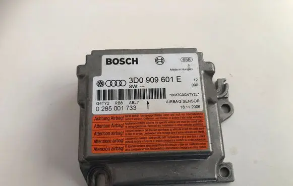 Volkswagen Phaeton Airbag control unit/module 3D0909601E