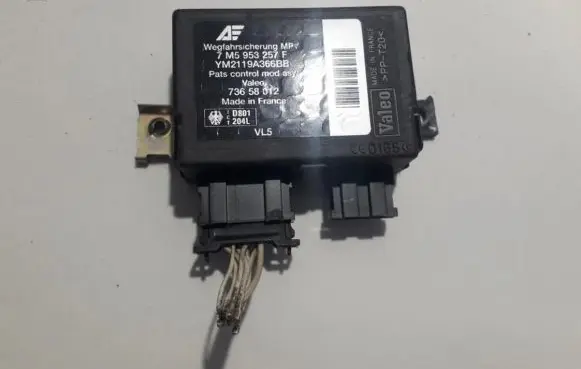 Ford Galaxy Immobilizer control unit/module 7m5953257f ym2119a366bb