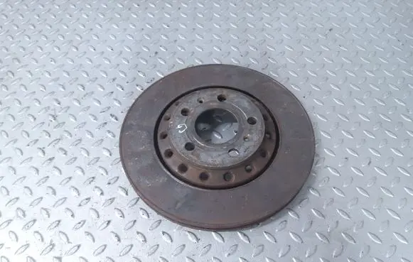 Volkswagen Phaeton Rear brake disc 4E0615601K