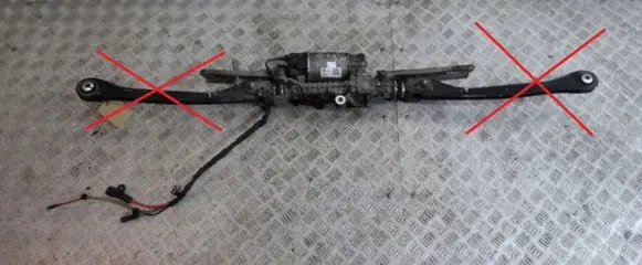 BMW 7 G11 G12 Steering rack