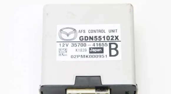 Mazda 6 Other control units/modules GDN55102X
