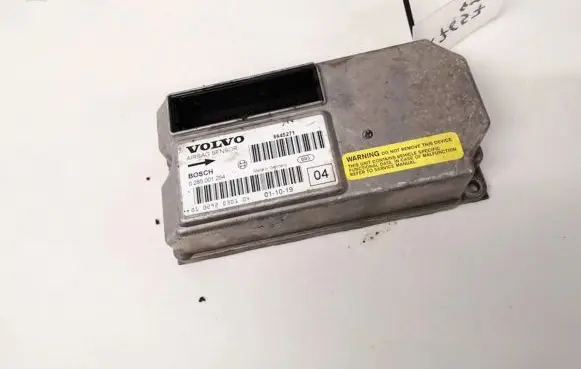 Volvo V70 Airbag control unit/module 0285001254 8645271