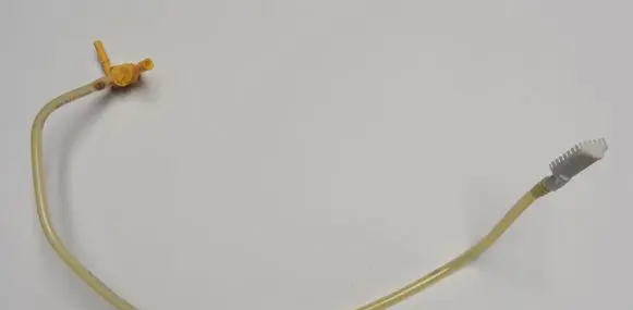 Volkswagen Sharan Fuel line/pipe/hose 7N0919715E