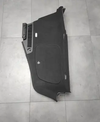 Trunk/boot lower side trim panel