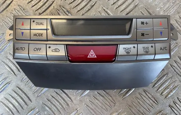 Subaru Legacy Climate control unit 72311AJ030 A2C53283934 G0000923500524