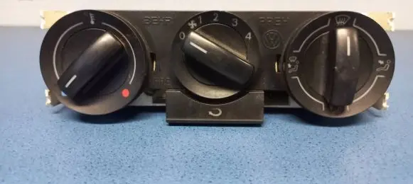 Volkswagen Polo IV 9N3 Climate control unit 6Q0819045Q