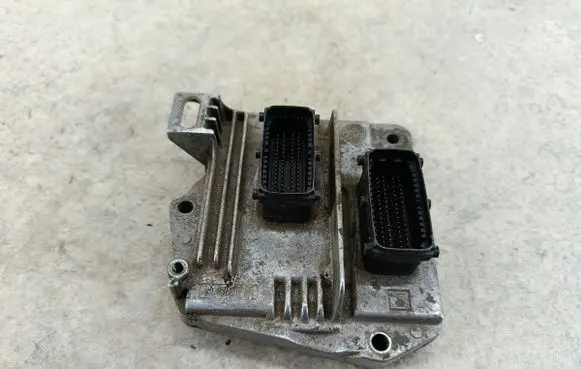 Opel Astra H Engine control unit/module ECU 12230740D04004