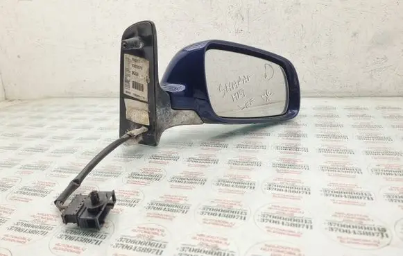 Volkswagen Sharan Front door electric wing mirror 012317 012318