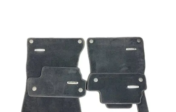 Mercedes-Benz S C217 Car floor mat set A2176801248 A2176801348 A2176800002