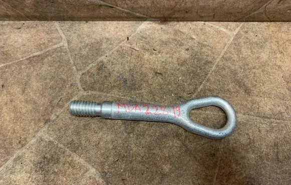 Mercedes-Benz SL R230 Towing hook eye 