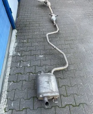 Toyota Corolla E210 E21 Rear muffler/silencer tail pipe 