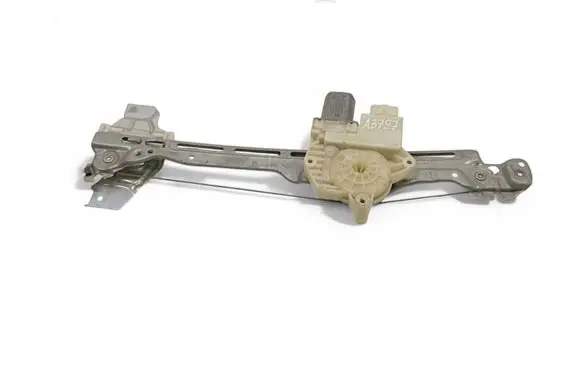 Peugeot 308 Rear door window regulator with motor 9678189980