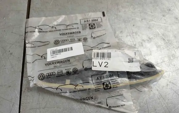 Volkswagen Touareg II Slide rail for timing chain 059109513C