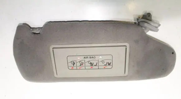 Jaguar XK8 - XKR Sun visor
