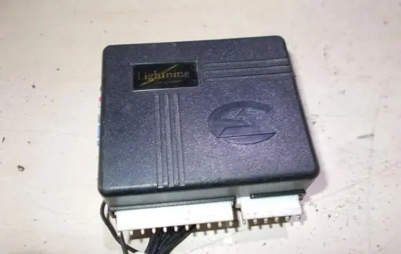 Ford Puma Other control units/modules