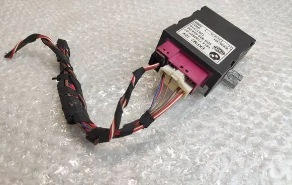 BMW 5 E60 E61 Fuel injection pump control unit/module 7180427 16147180427 718042701